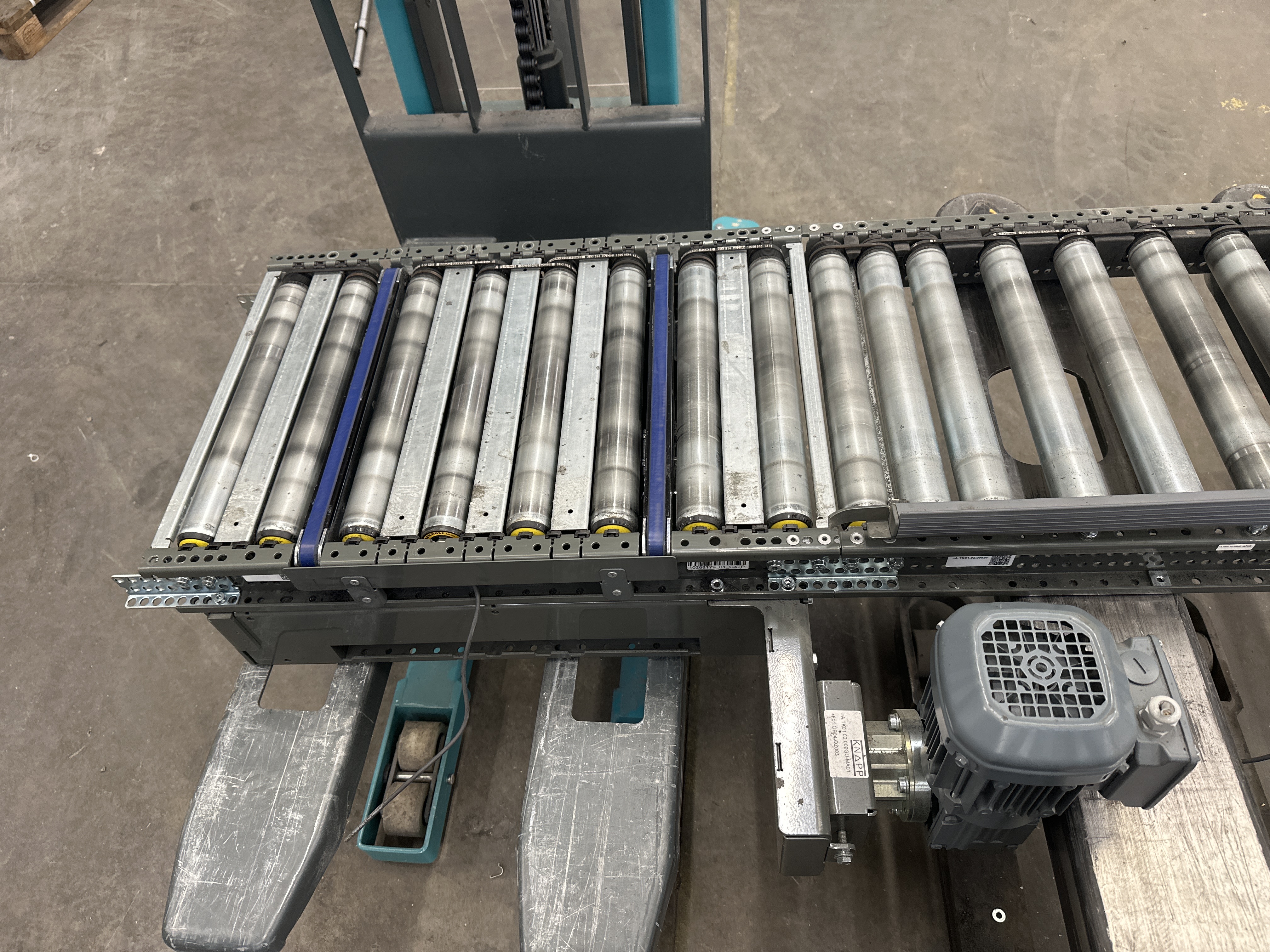 Table de transfert 1 pour 3